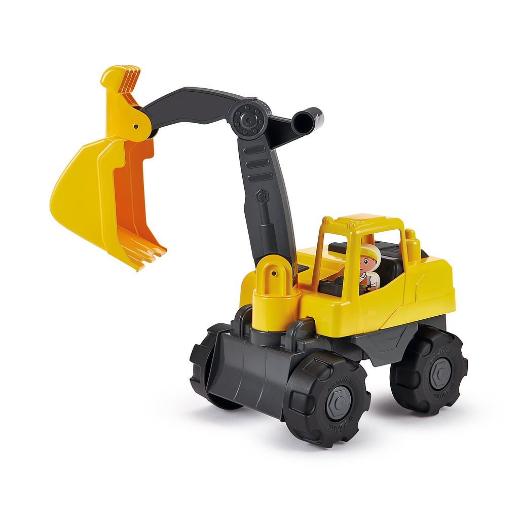 ecoiffier_excavator_8/499S_1