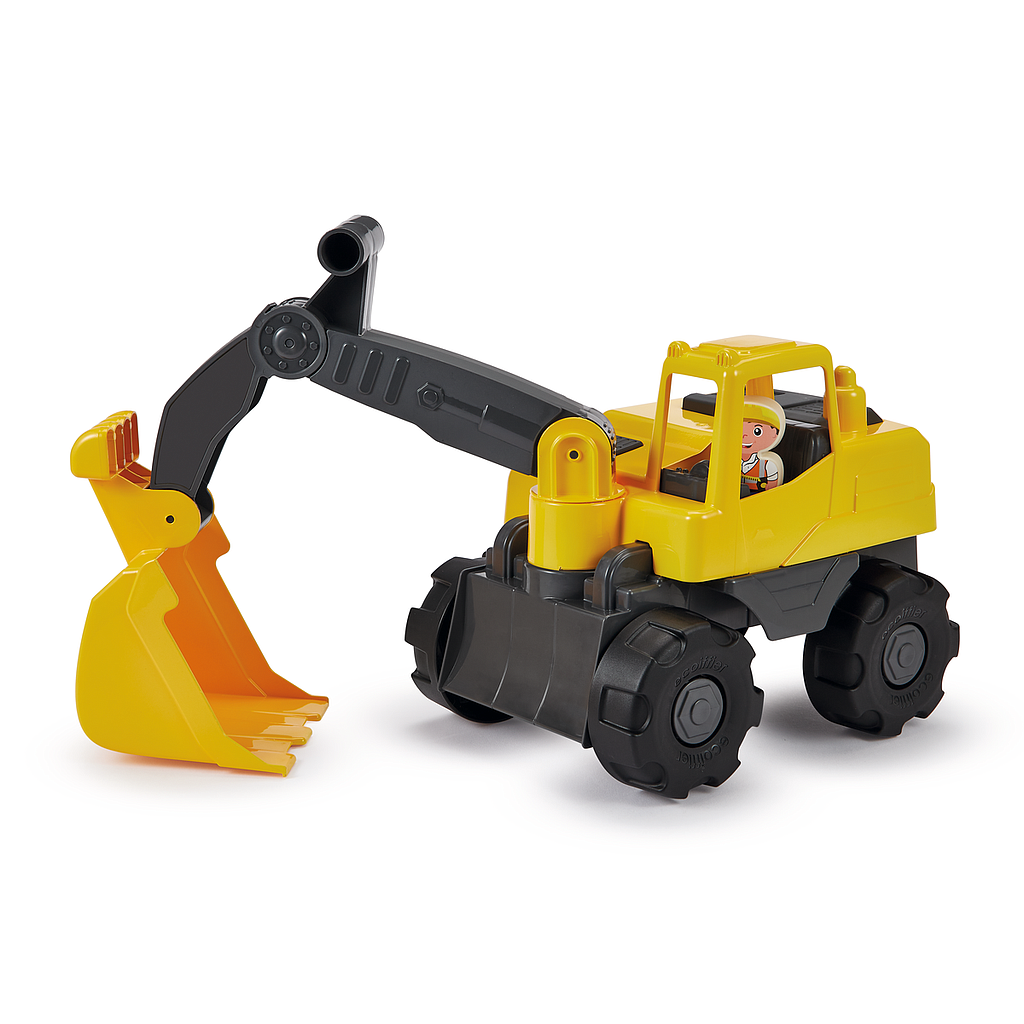 ecoiffier_excavator_8/499S_2