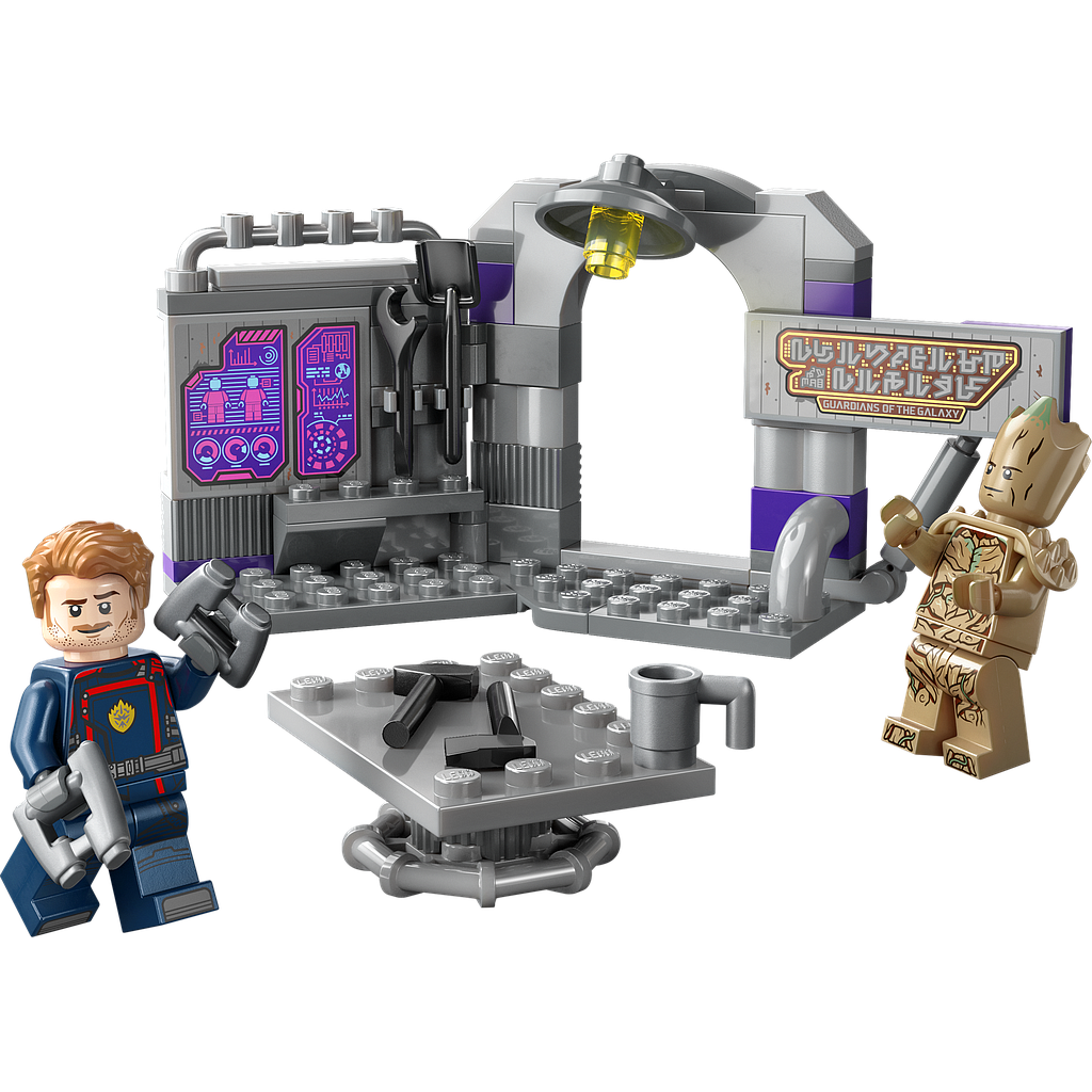 LEGO Super Heroes Galaktika valvurite peakorter