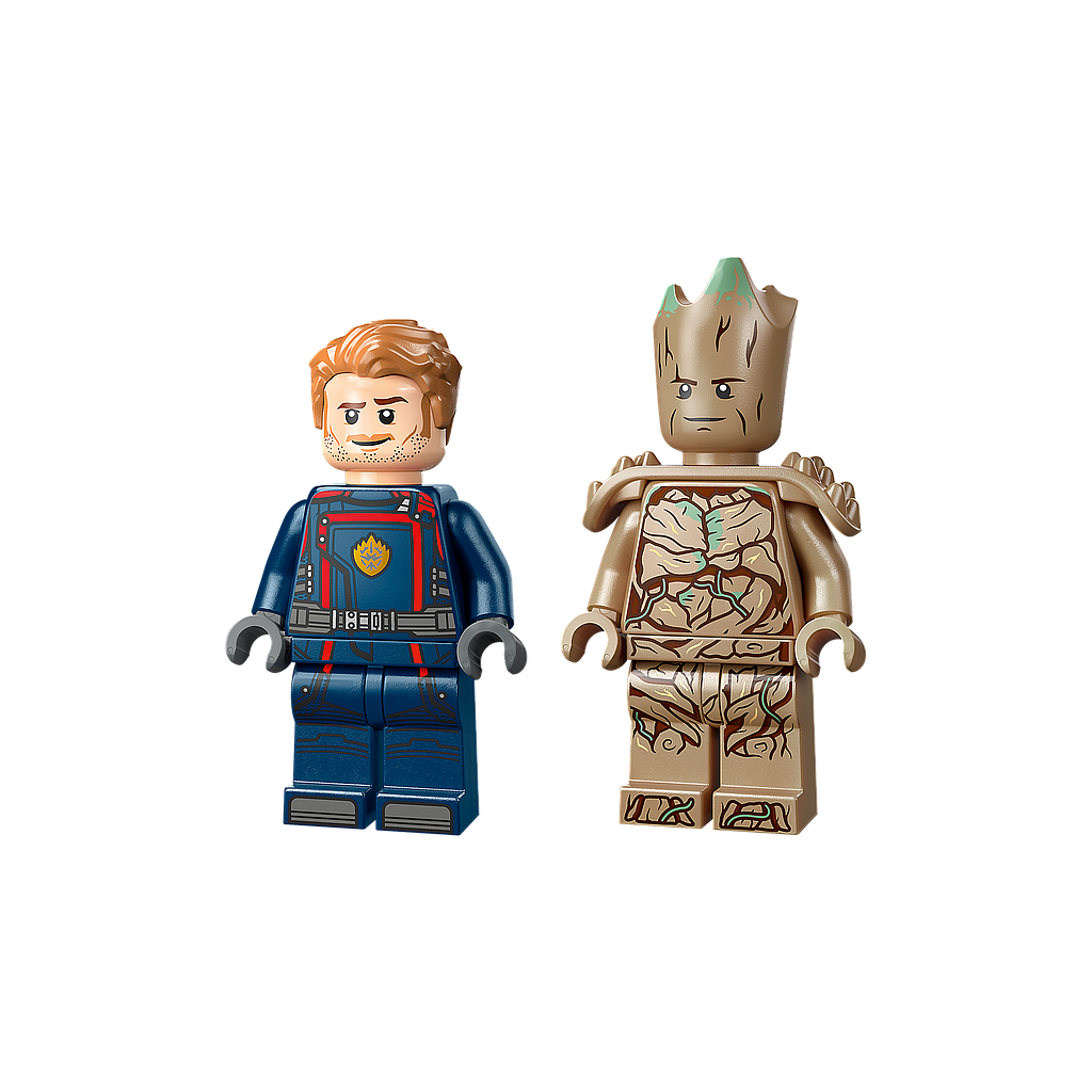 LEGO Super Heroes Galaktika valvurite peakorter