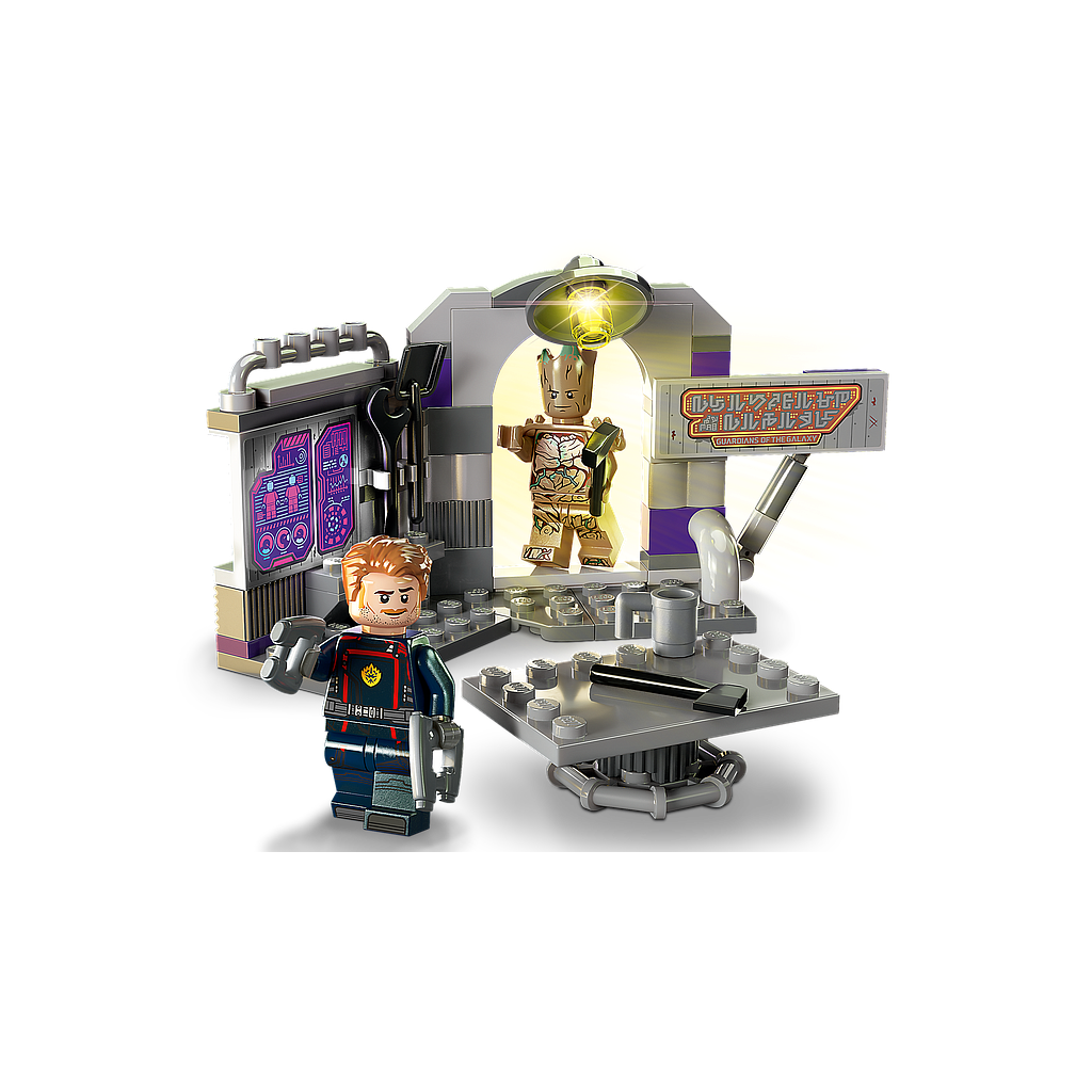 LEGO Super Heroes Galaktika valvurite peakorter