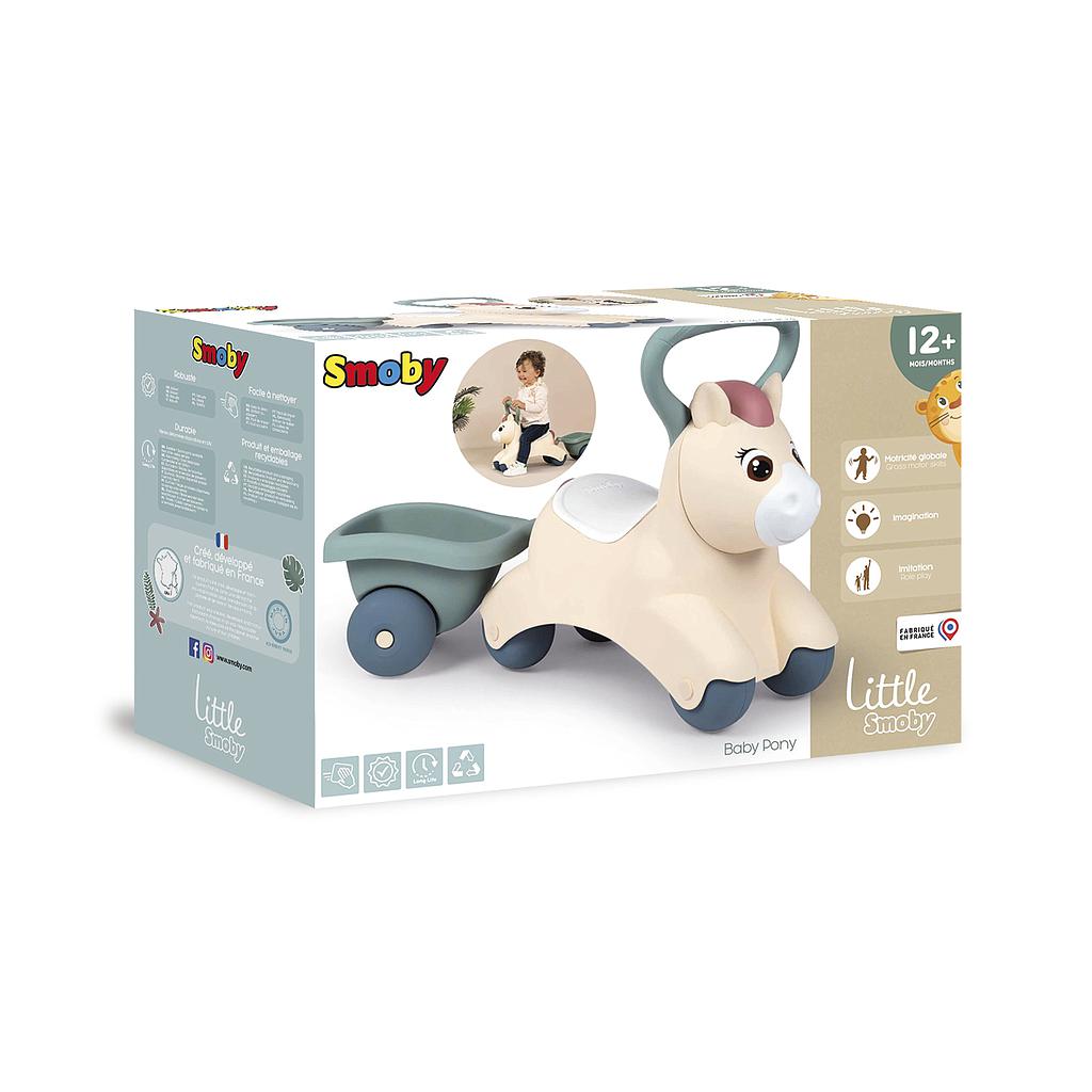 Smoby pealeistutav poni