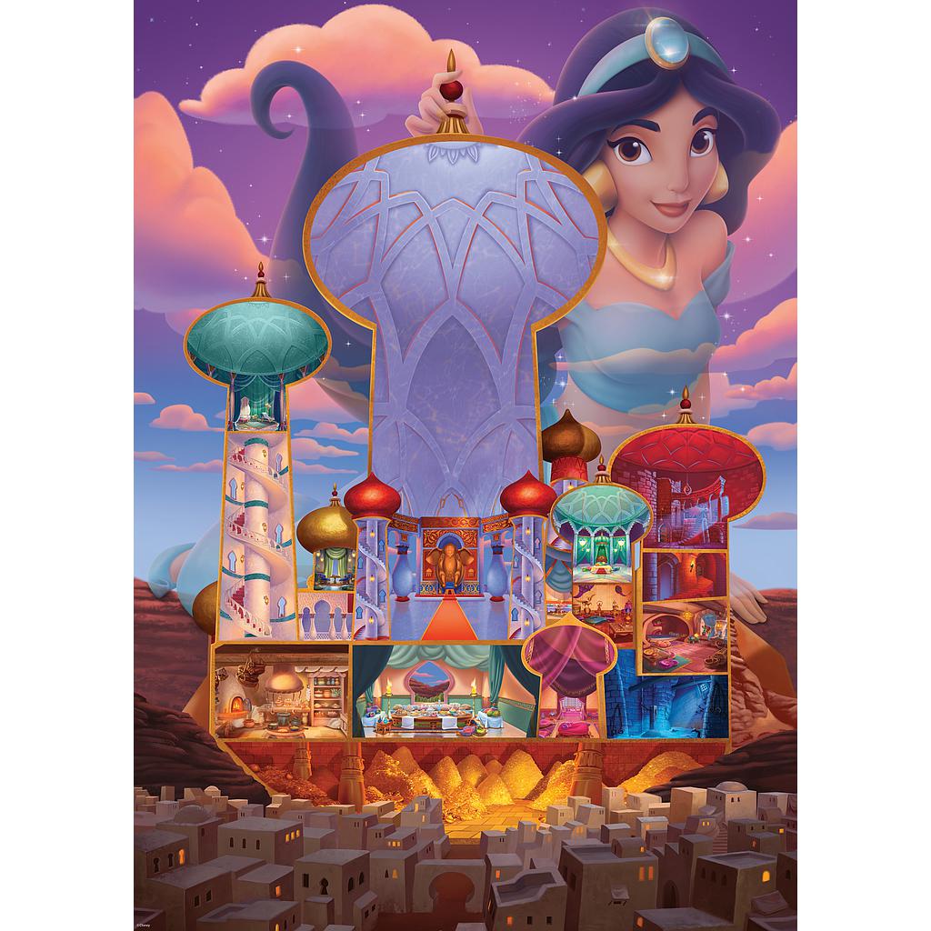Ravensburger pusle 1000 tk Jasmine loss