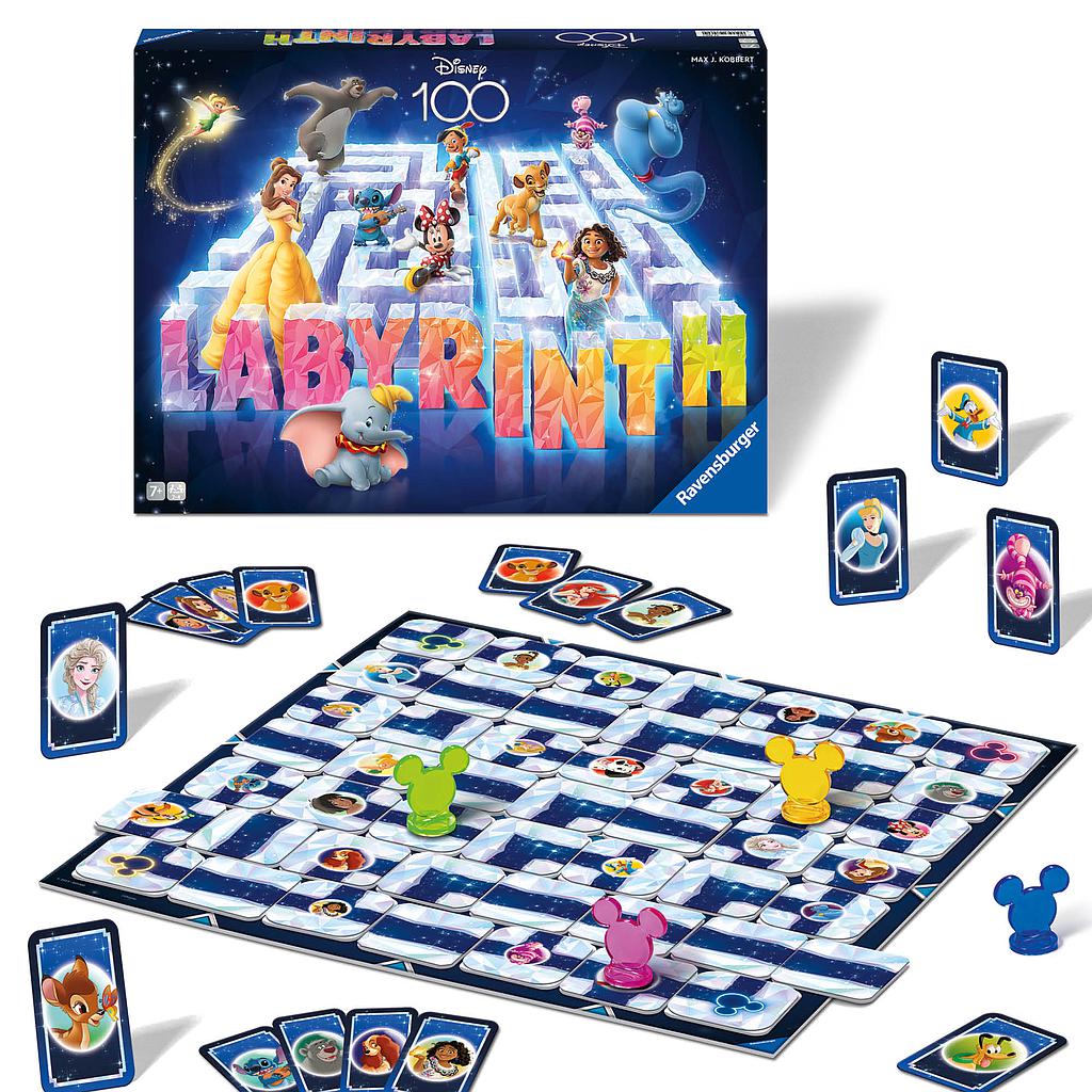 Ravensburger lauamäng Disney labürint