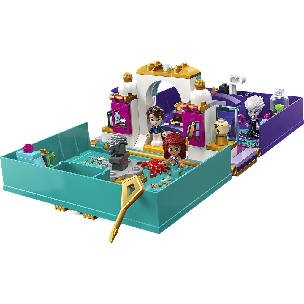 LEGO Disney Väikese merineitsi juturaamat
