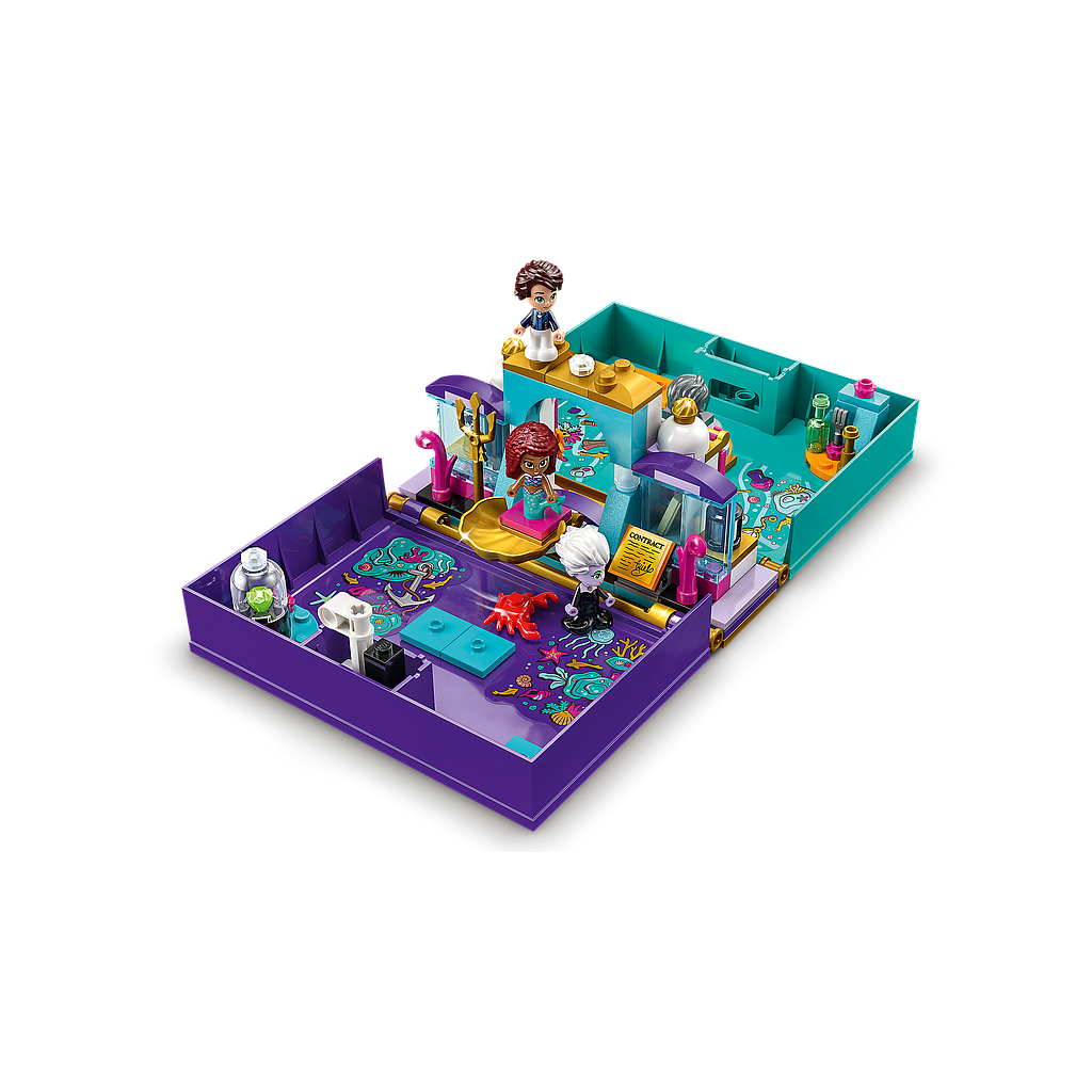 LEGO Disney Väikese merineitsi juturaamat