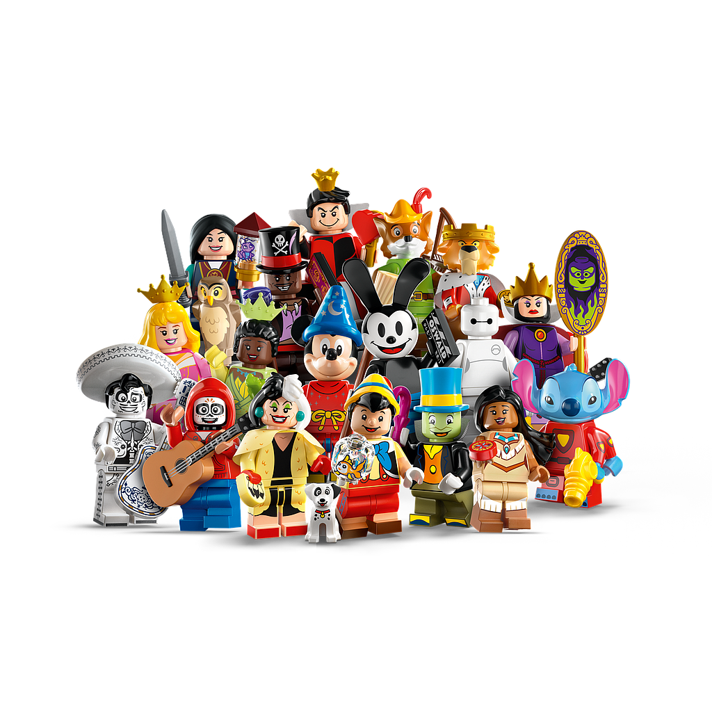 LEGO Minifiguurid Disney 100