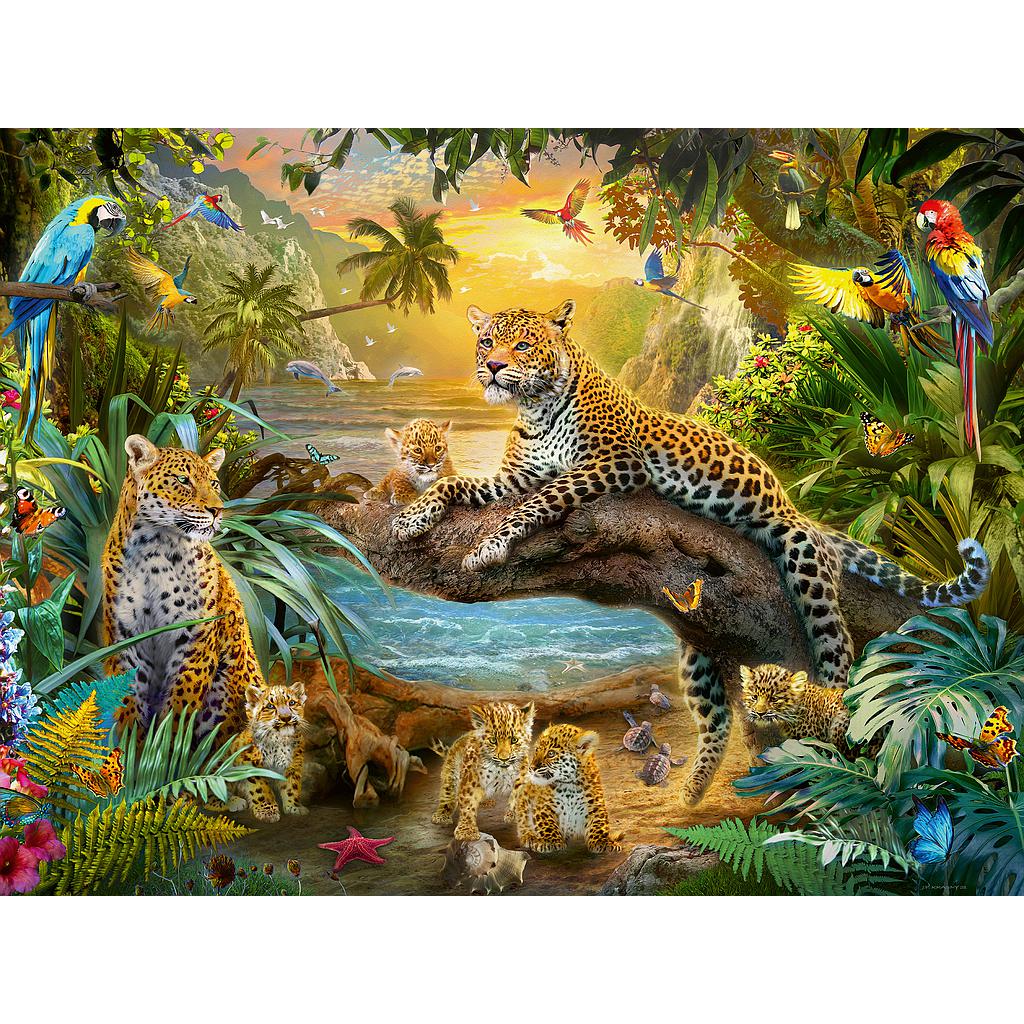 Ravensburger pusle 1500 tk Savann ärkab ellu