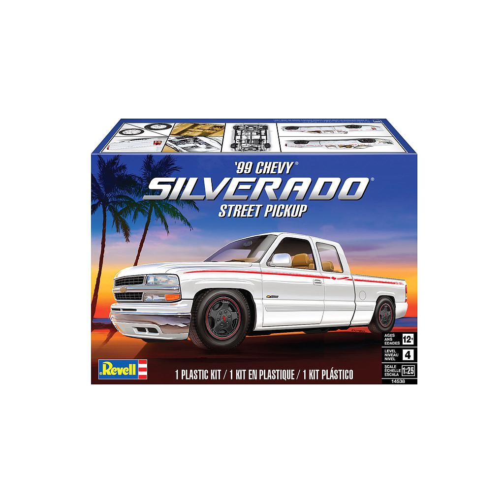 Revell liimitav mudel 1999 Chevy Silverado Custom Pickup 1:25