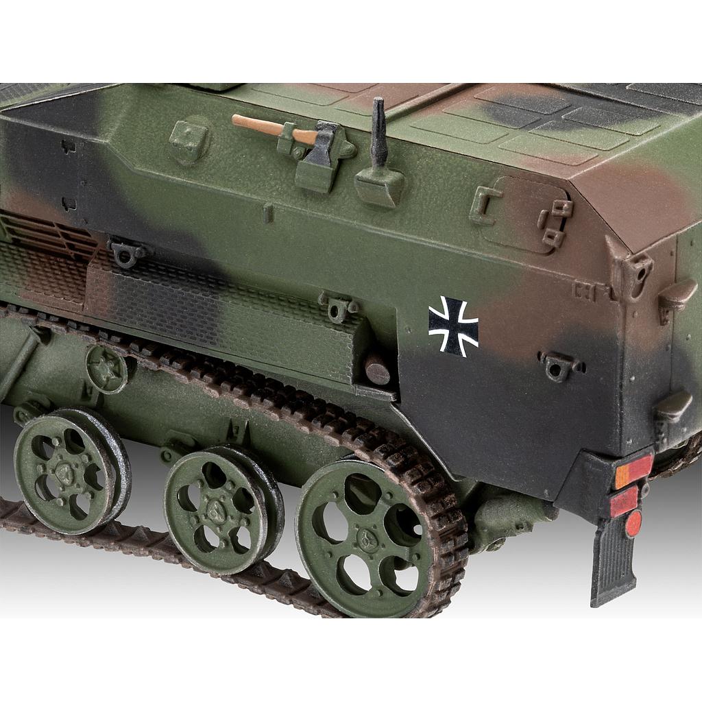Revell liimitav mudel  Wiesel 2 LeFlaSys BF/UF 1:35
