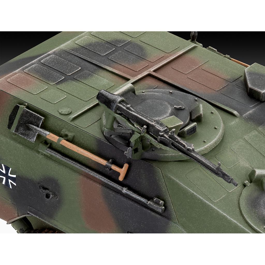 Revell liimitav mudel  Wiesel 2 LeFlaSys BF/UF 1:35