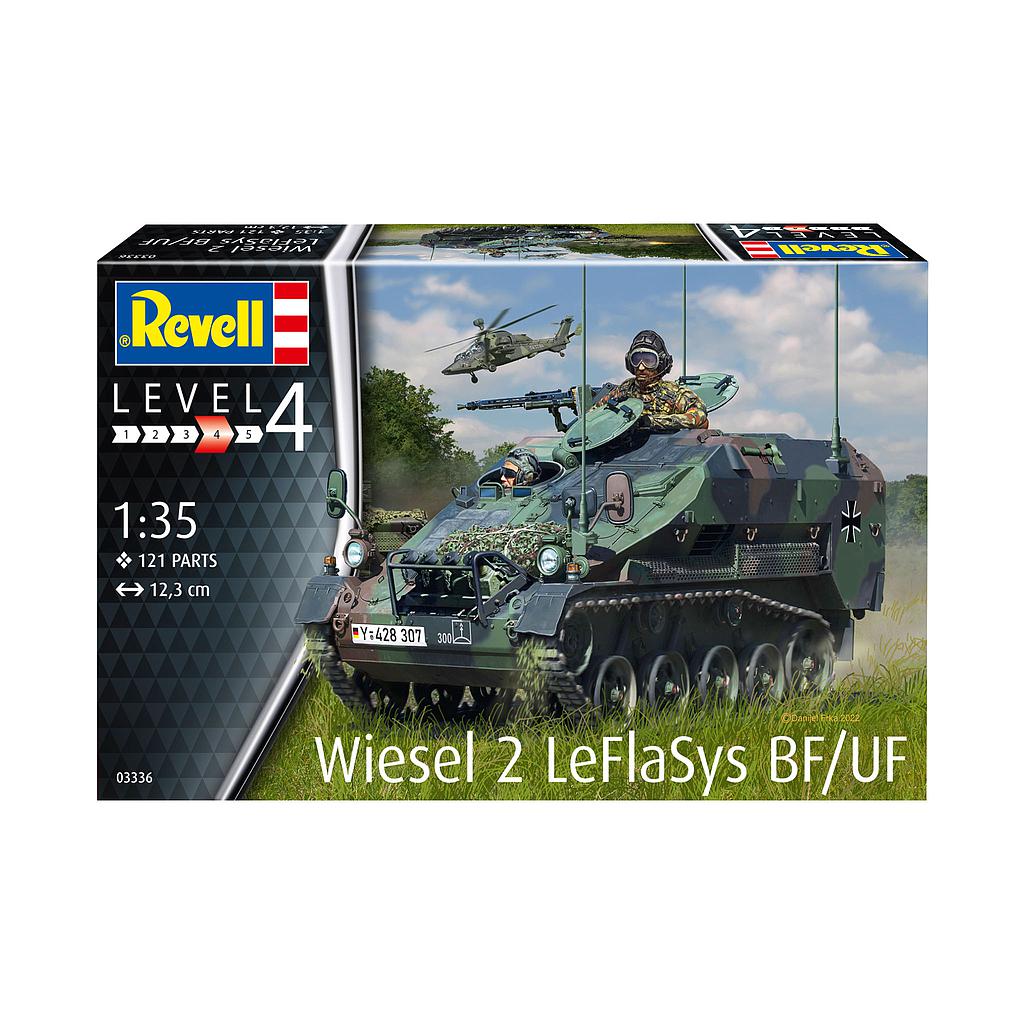 Revell liimitav mudel  Wiesel 2 LeFlaSys BF/UF 1:35