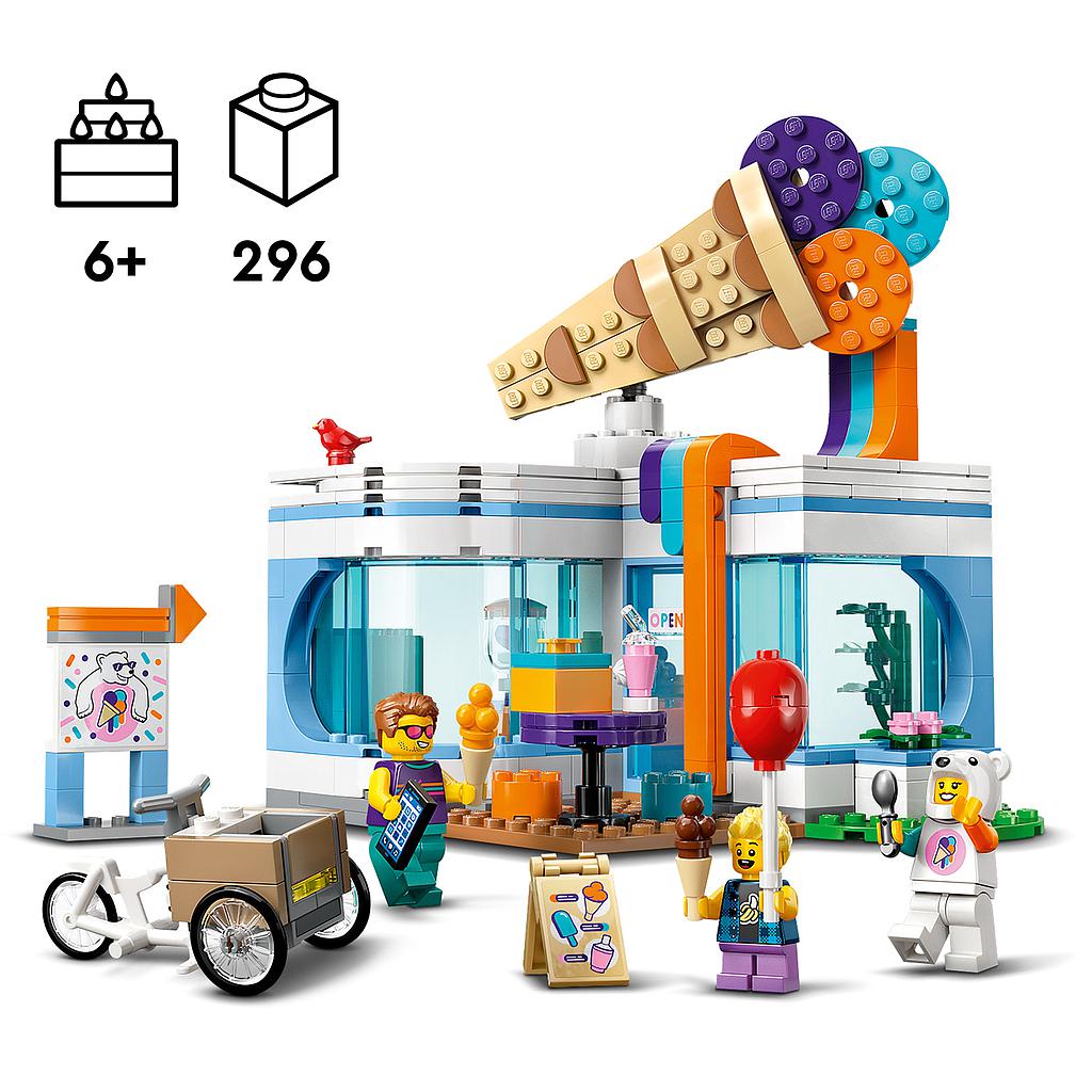 LEGO City Jäätisepood