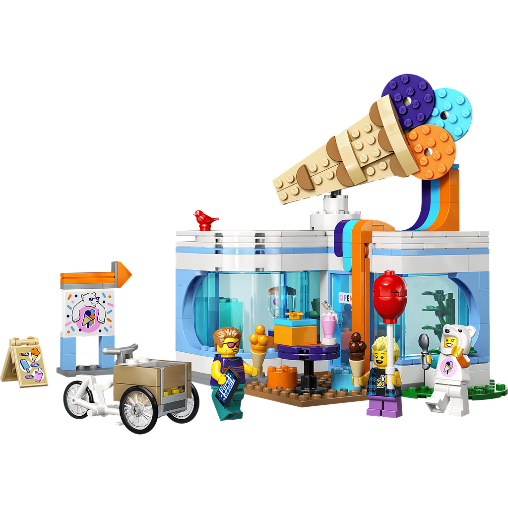 LEGO City Jäätisepood