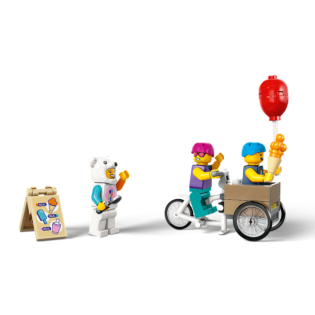 LEGO City Jäätisepood
