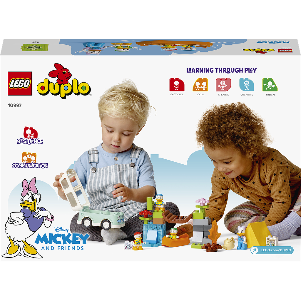 LEGO DUPLO Matkaseiklus