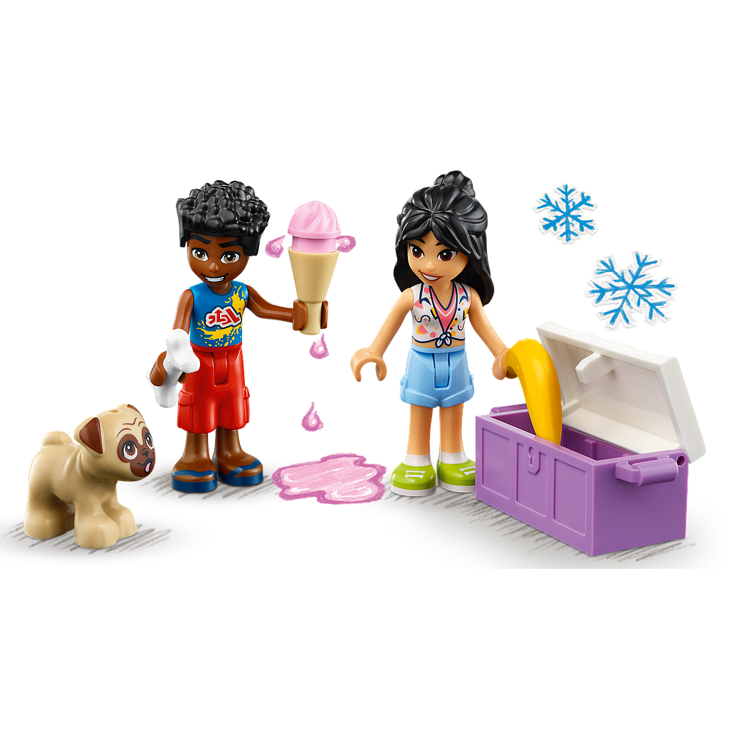 LEGO Friends Lõbus rannakäru