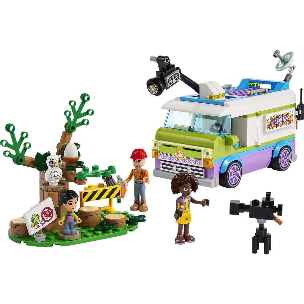 LEGO Friends Uudiste kaubik