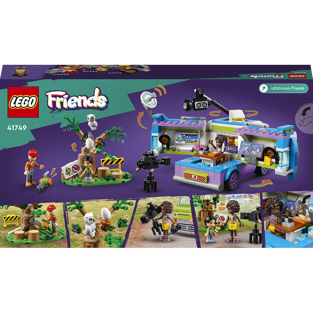 LEGO Friends Uudiste kaubik