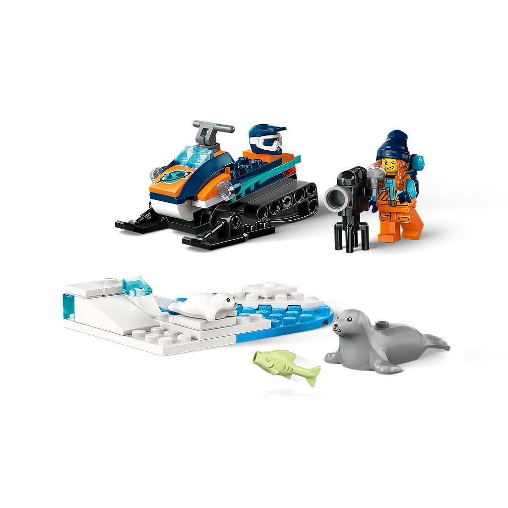 LEGO City Arktika uurimise lumesaan