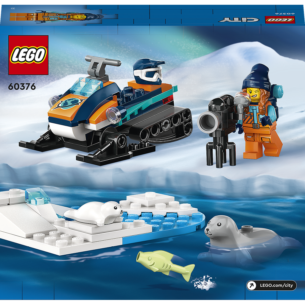 LEGO City Arktika uurimise lumesaan