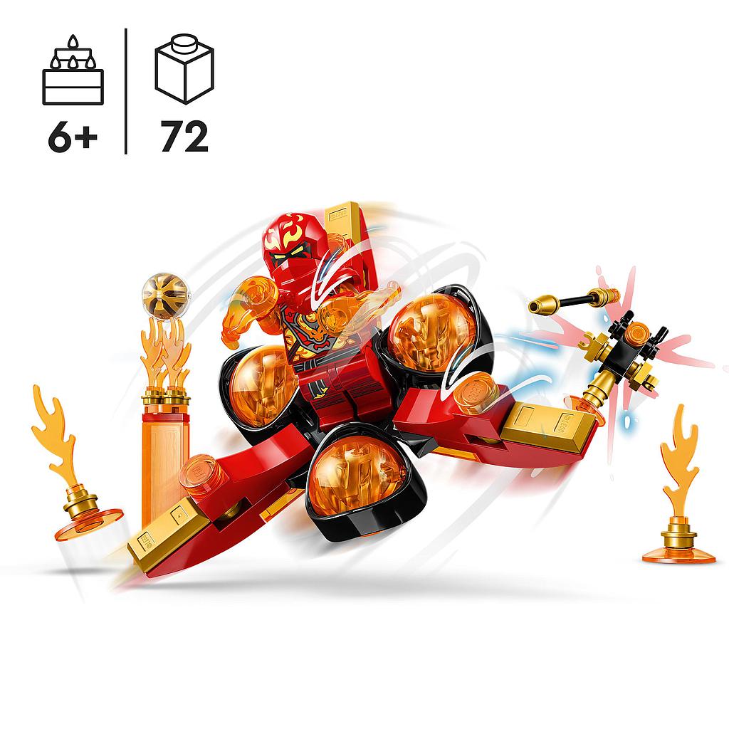 LEGO Ninjago Kai jõudraakoni Spinjitzu-hüpe