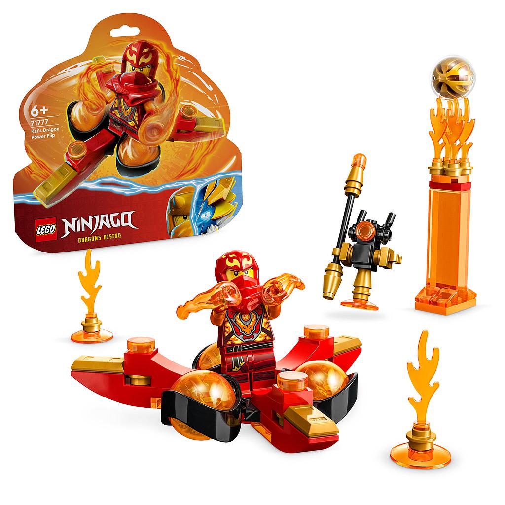 LEGO Ninjago Kai jõudraakoni Spinjitzu-hüpe