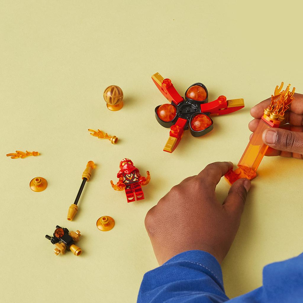 LEGO Ninjago Kai jõudraakoni Spinjitzu-hüpe