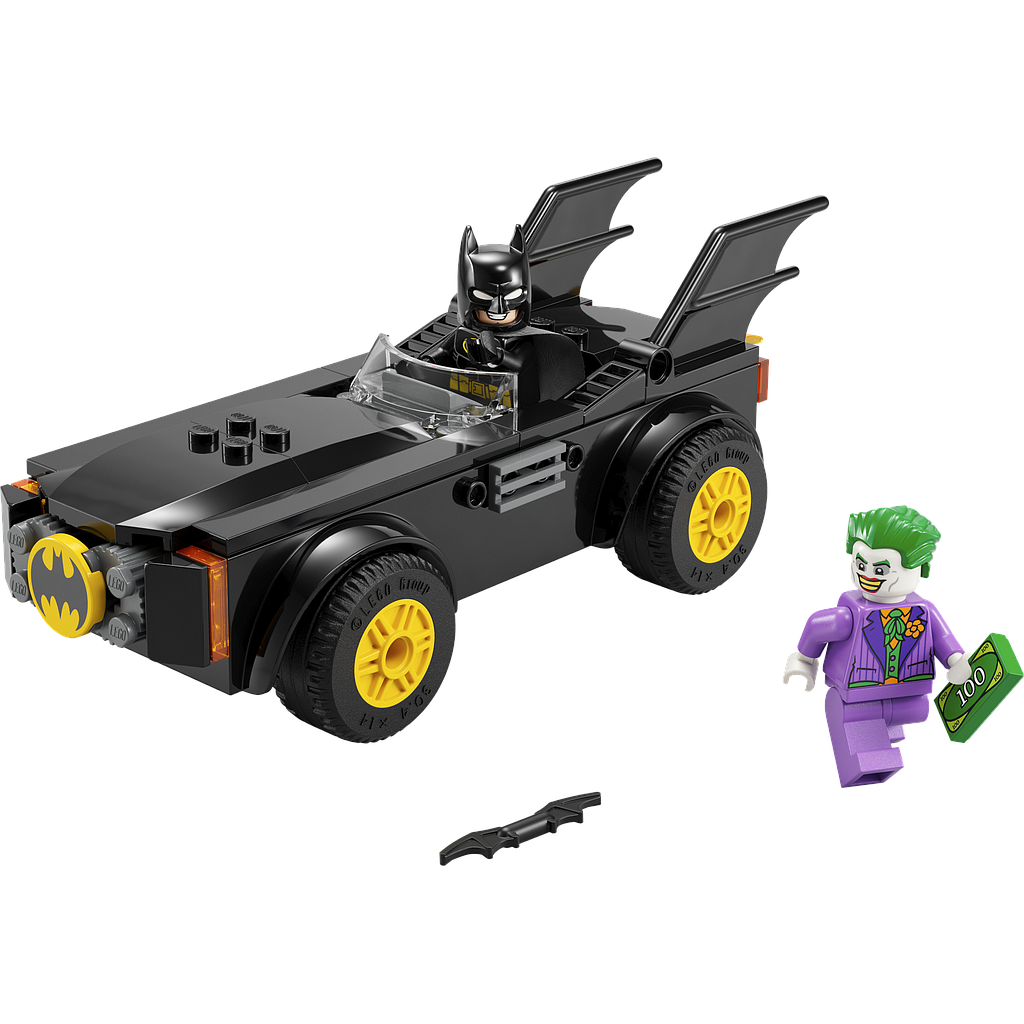 LEGO Super Heroes Batmobiili tagaajamine: Batman vs. Jokker