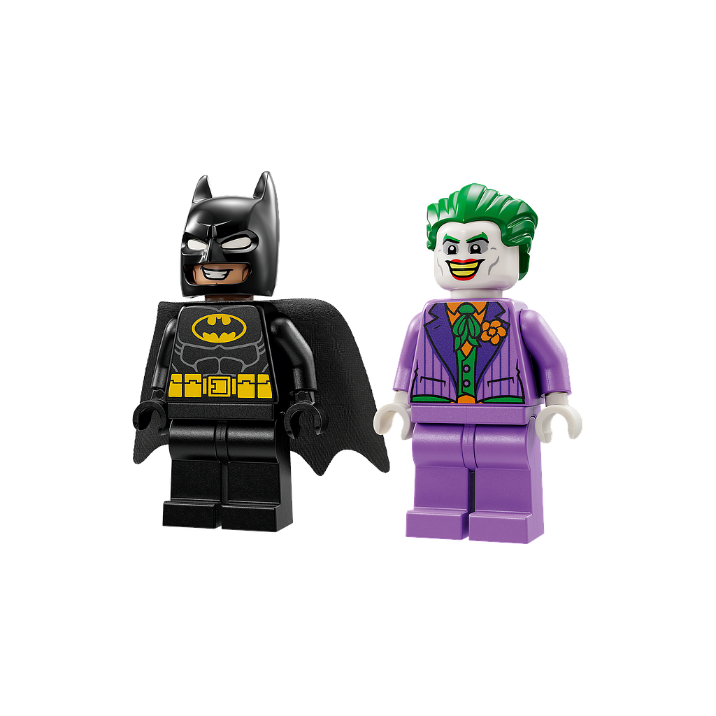 LEGO Super Heroes Batmobiili tagaajamine: Batman vs. Jokker