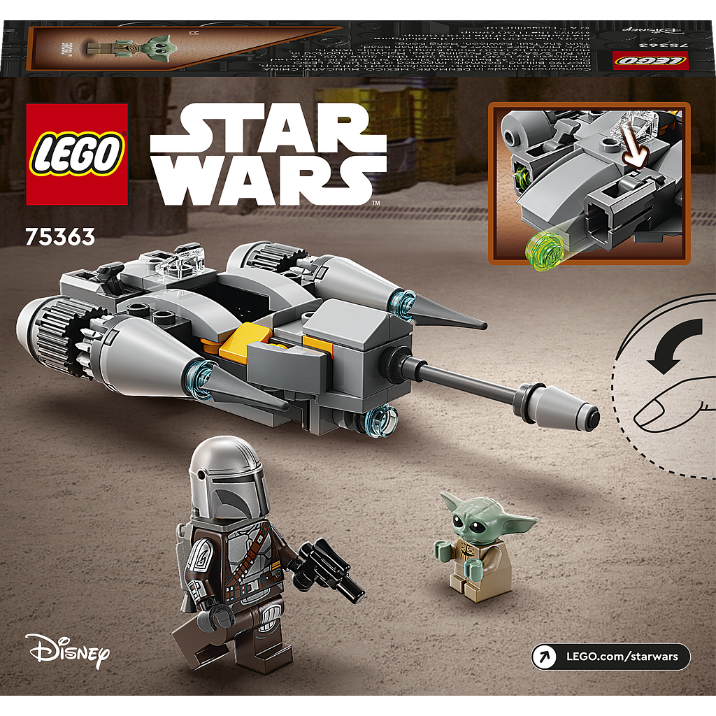 LEGO Star Wars Mandaloriani N-1 Starfighter-i mikrovõitleja