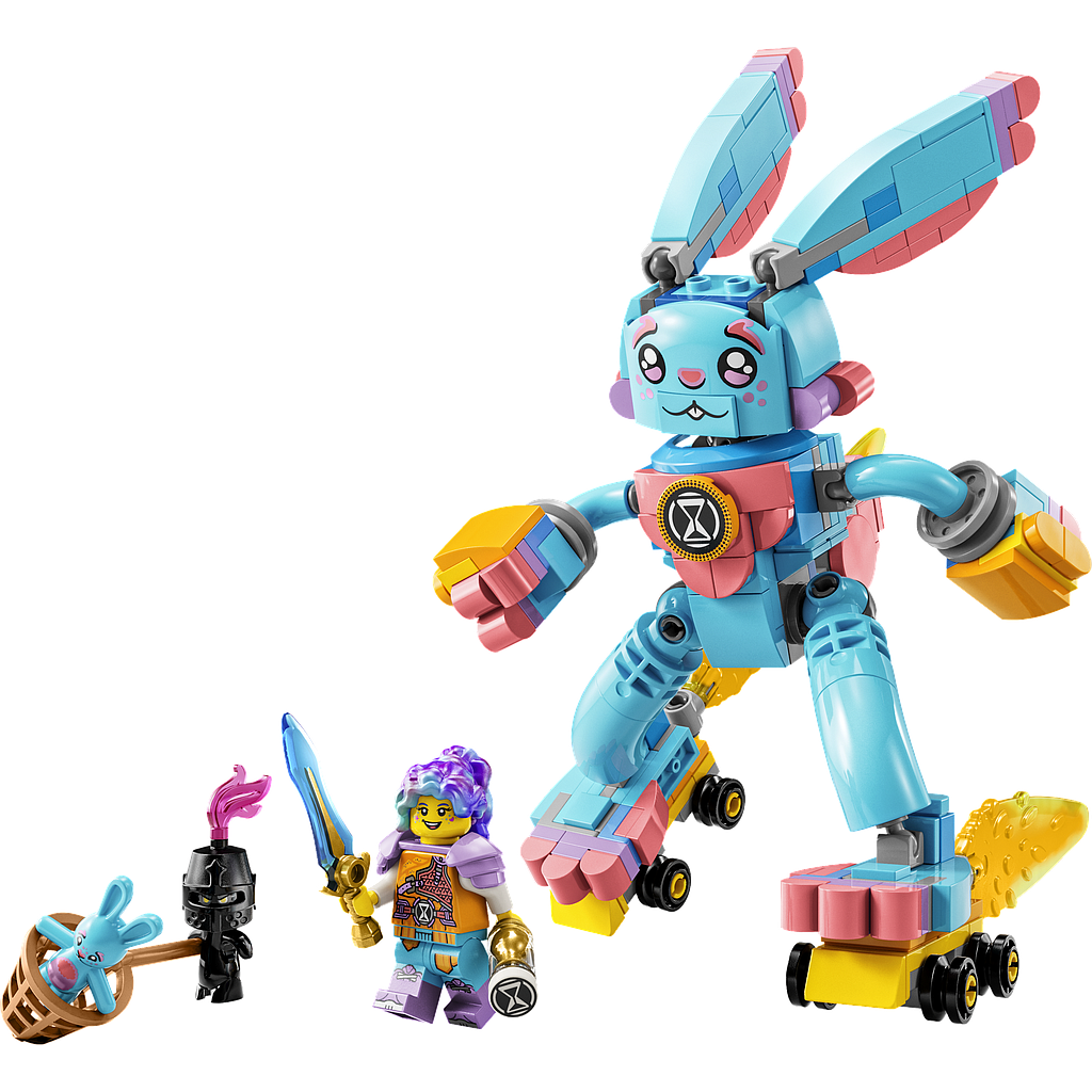 LEGO DREAMZzz Izzie ja jänes Bunchu