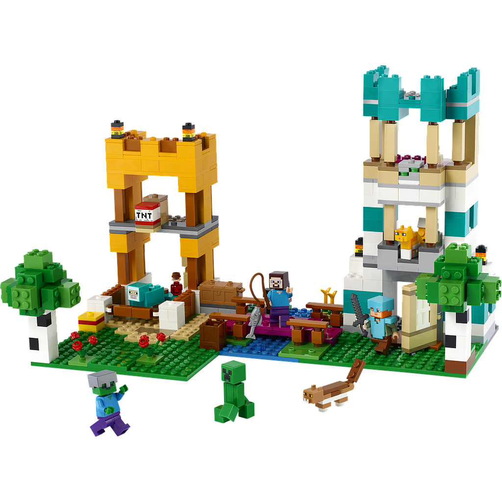 LEGO Minecraft Meisterdamisplokk 4.0
