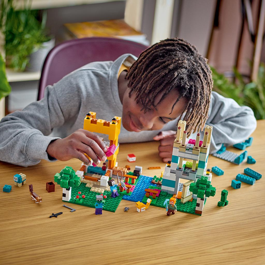 LEGO Minecraft Meisterdamisplokk 4.0