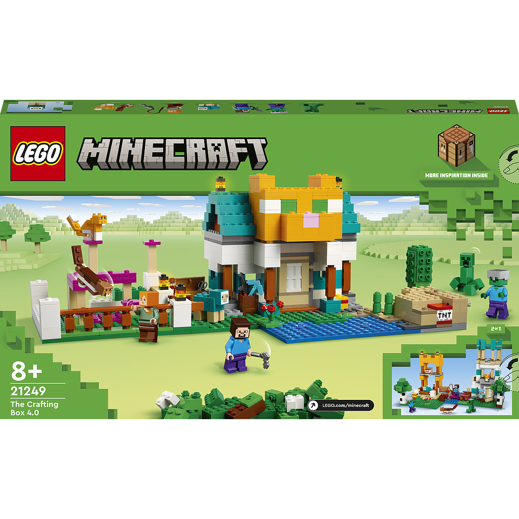 LEGO Minecraft Meisterdamisplokk 4.0