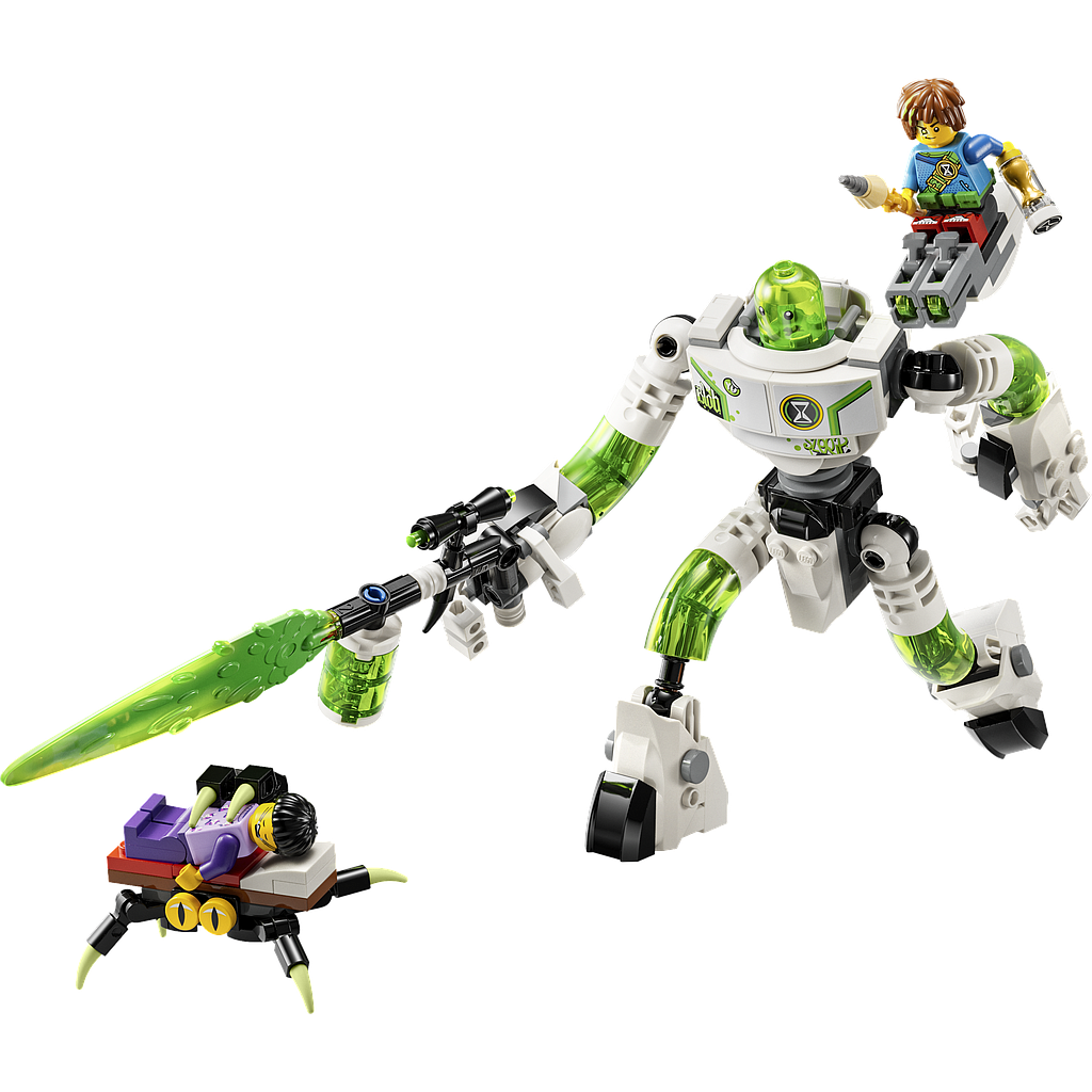 LEGO DREAMZzz Mateo ja robot Z-Blob