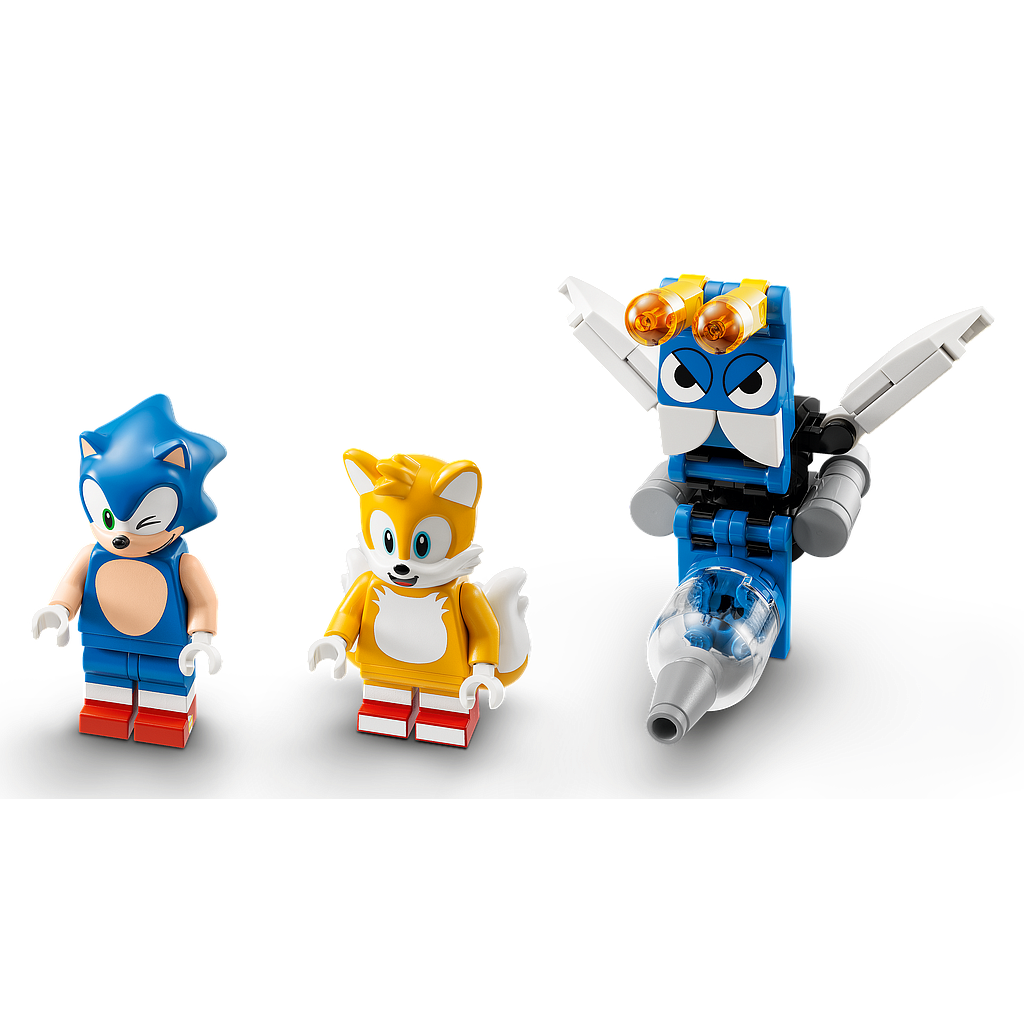 LEGO Sonic the Hedgehog Tailsi töökoda ja Tornaado lennuk