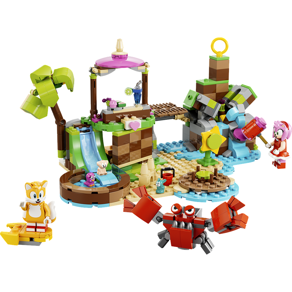 LEGO Sonic the Hedgehog Amy loomade päästmise saar