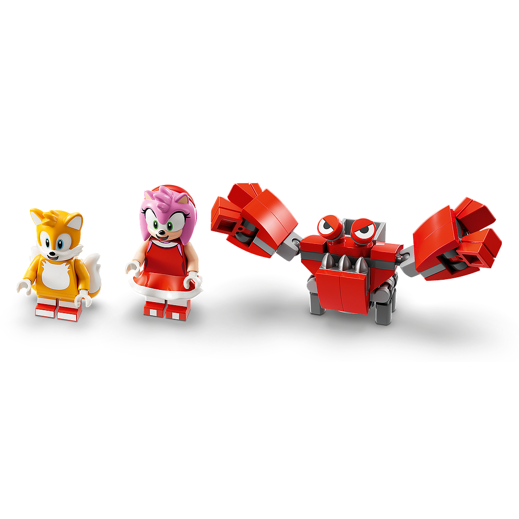 LEGO Sonic the Hedgehog Amy loomade päästmise saar