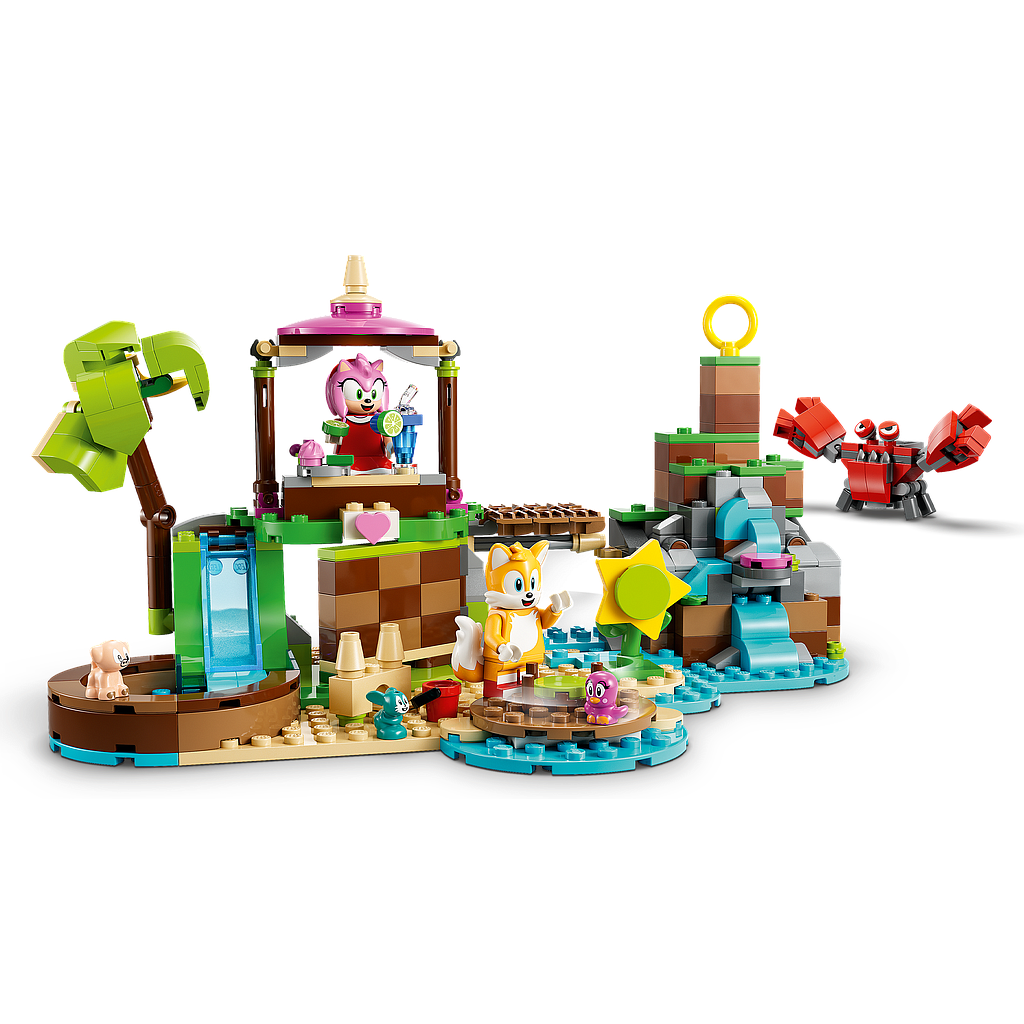 LEGO Sonic the Hedgehog Amy loomade päästmise saar