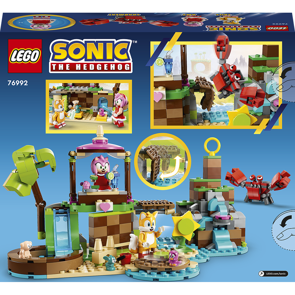 LEGO Sonic the Hedgehog Amy loomade päästmise saar