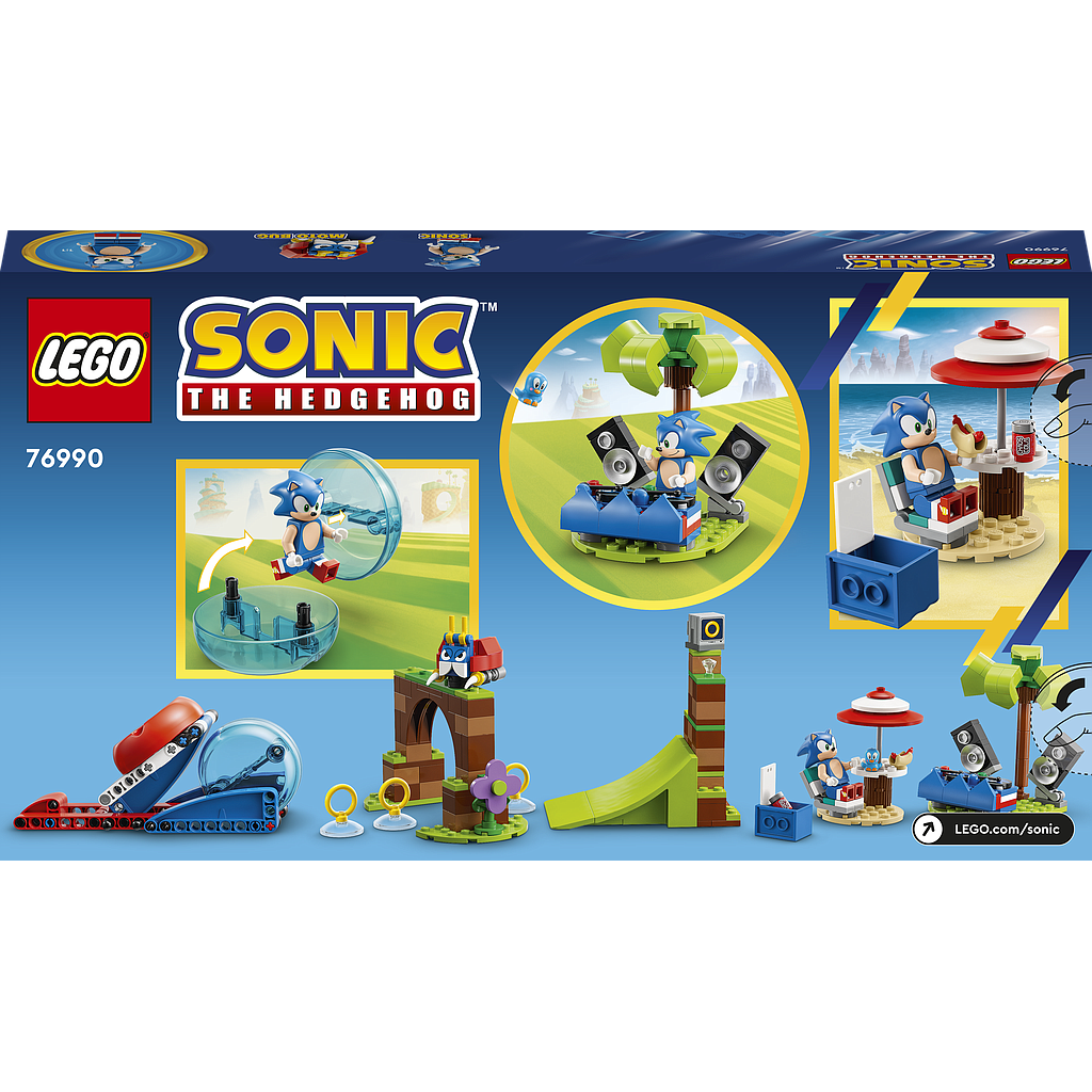 LEGO Sonic the Hedgehog Sonic ja kiirete kerade väljakutse