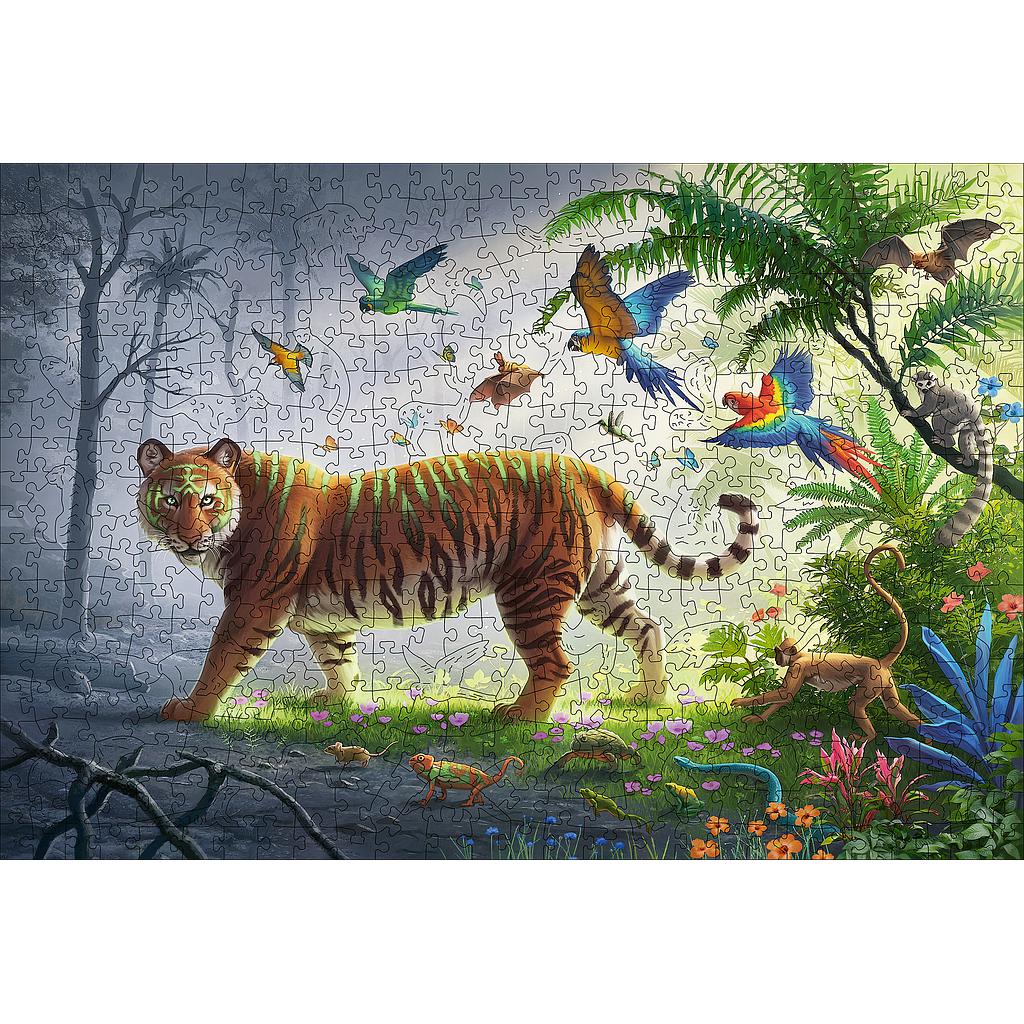 ravensburger_puidust_pusle_500_tk_tiiger_džunglis_175147V_1