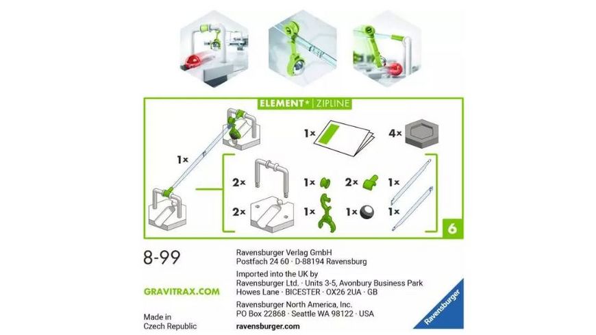 Ravensburger GraviTrax Element liugtross