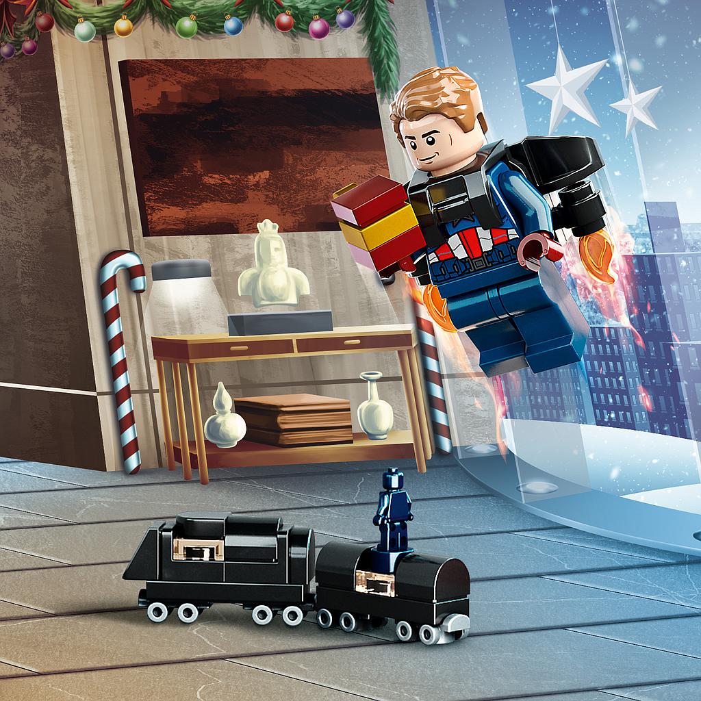 LEGO Marvel Avengersi advendikalender