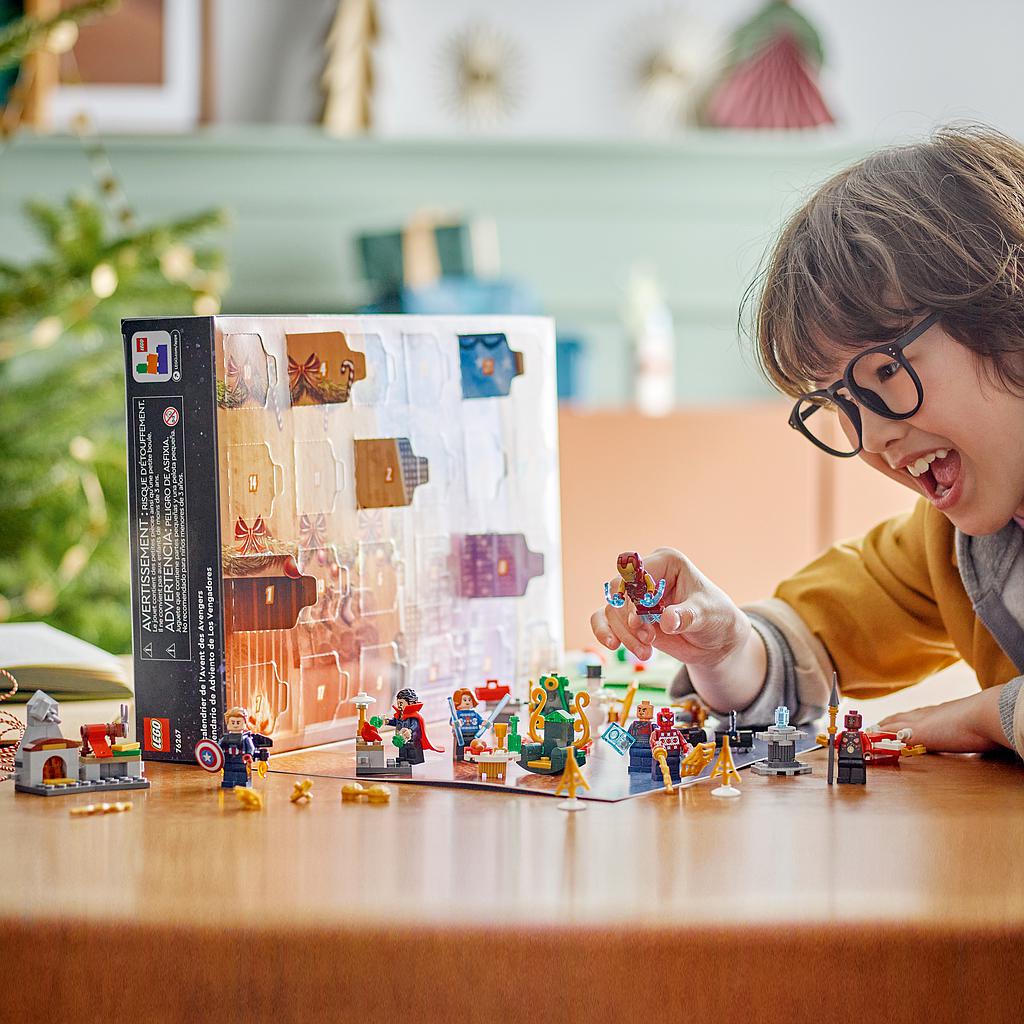 LEGO Marvel Avengersi advendikalender