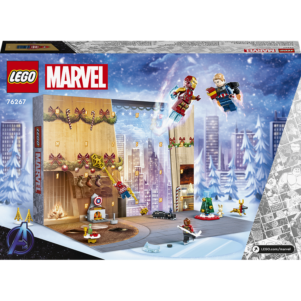 LEGO Marvel Avengersi advendikalender