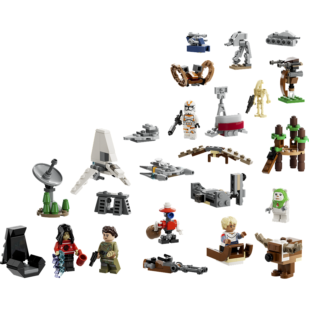 LEGO Star Wars advendikalender