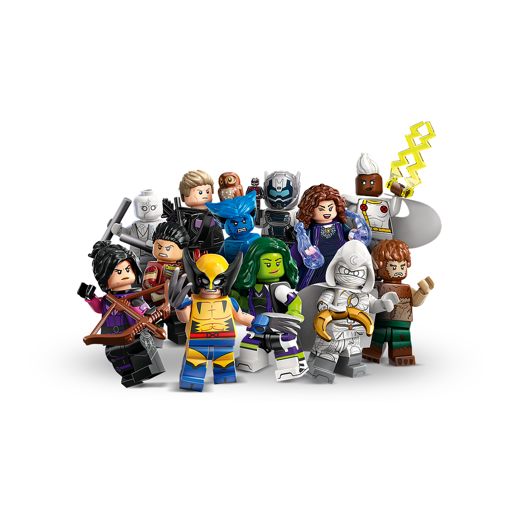 LEGO Minifiguurid Marvel 2.sari