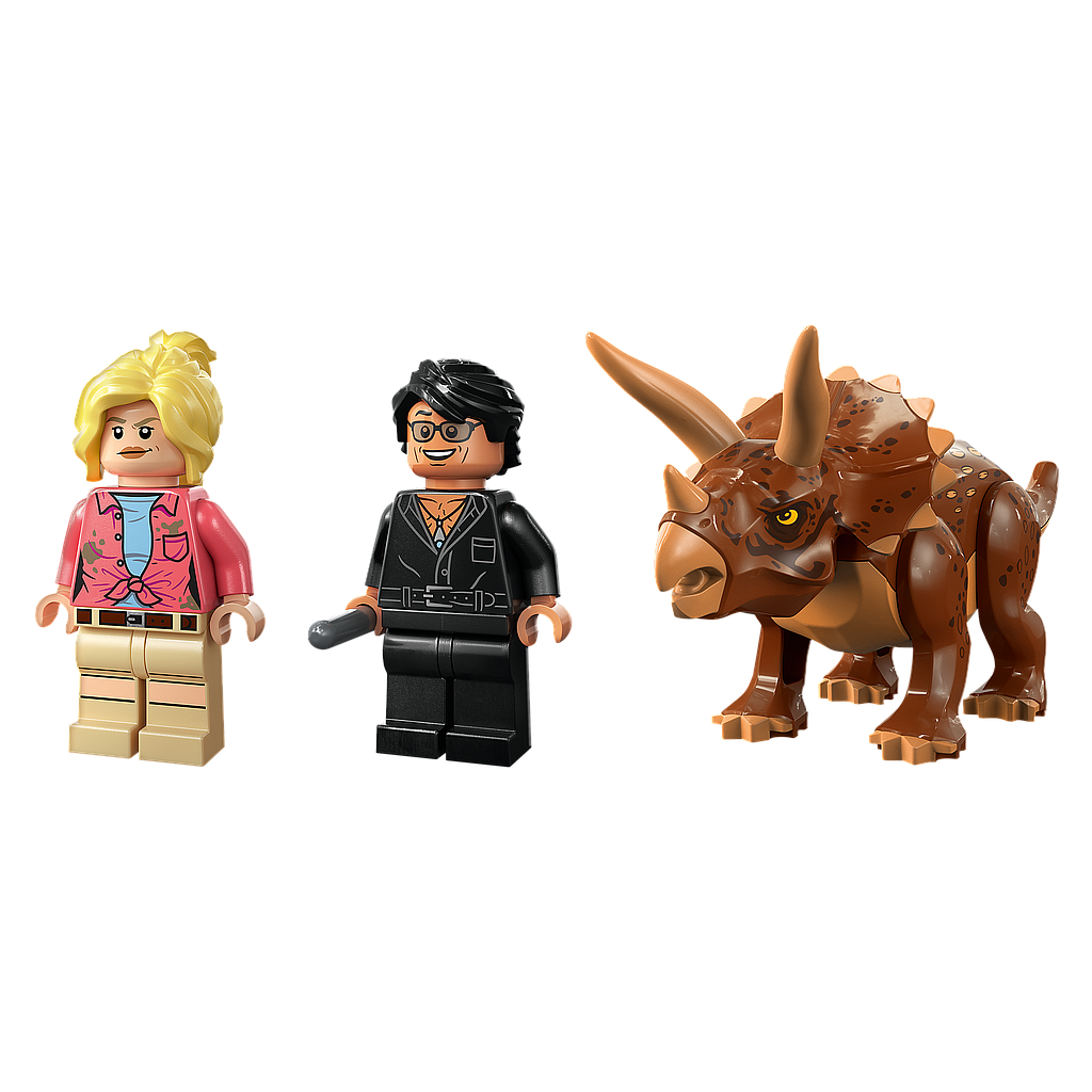 LEGO Jurassic World Triceratopsi uuringud
